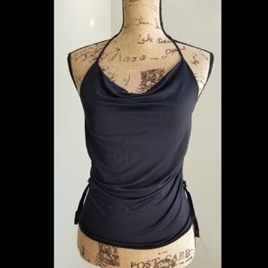 Black Halter